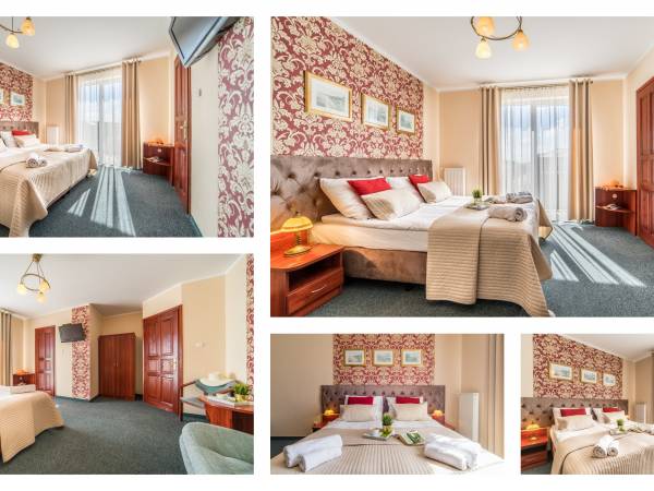 Willa Karmazynowa Przystań