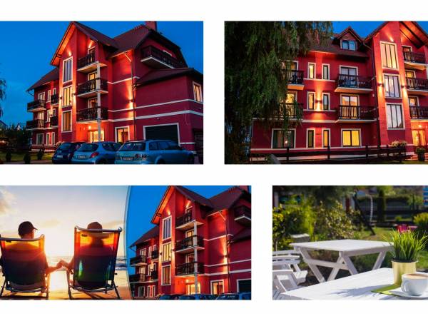 Willa Karmazynowa Przystań