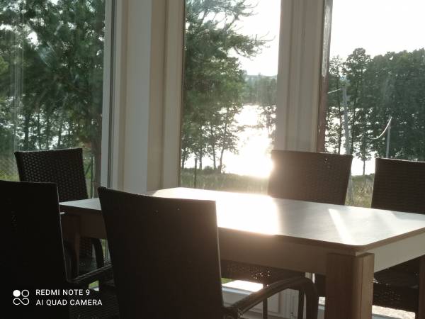 Domy, Domki, Plaża, Kajaki, Ryn, Rybical, Skorupki 