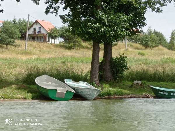 Domy, Domki, Plaża, Kajaki, Ryn, Rybical, Skorupki 