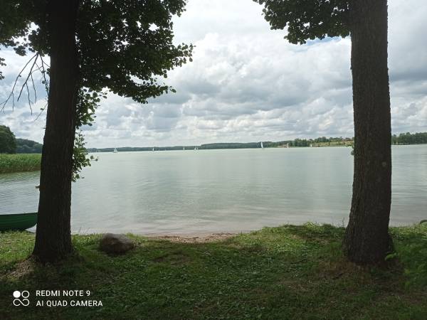 JEZIORO RYŃSKIE 100 METRÓW