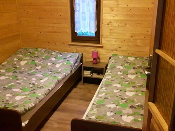 sypialnia domek parterowy