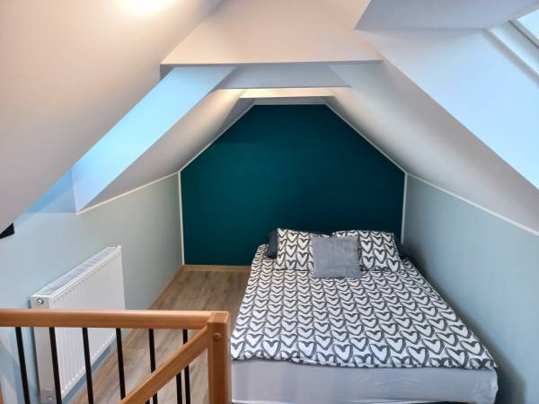 Sypialnia półotwarta 1 z 3