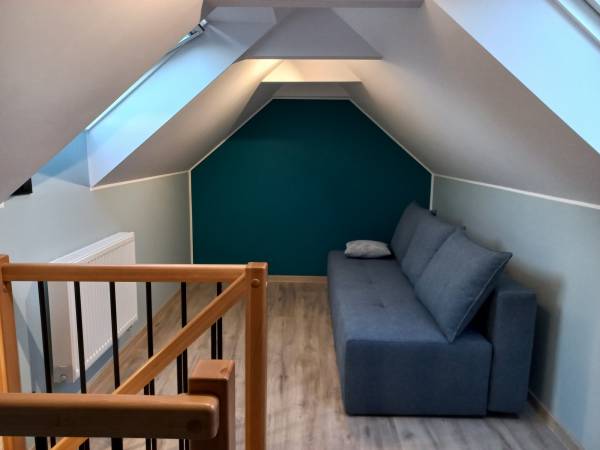 Sypialnia półotwarta 1 z 3