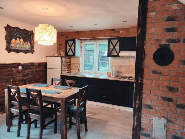 salon+ kuchnia domek