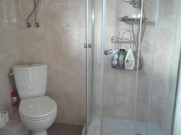 WC, kabina prysznicowa