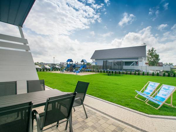 Błękitna Laguna Sarbinowo