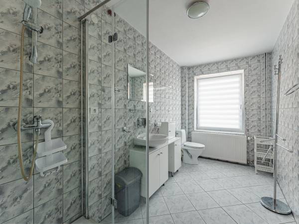 Łazienka do pokoju nr 1