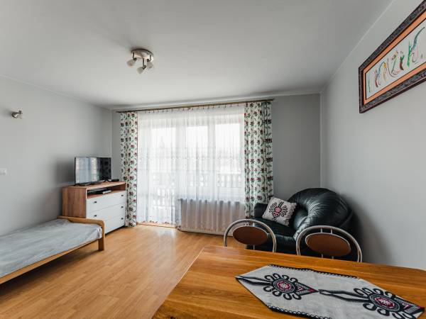 Salonik z aneksem kuchennym ł