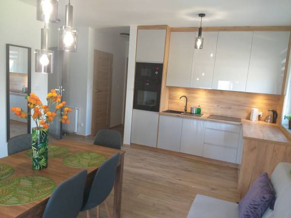 Kuchnia w apartamencie Tajemnice Zamku 