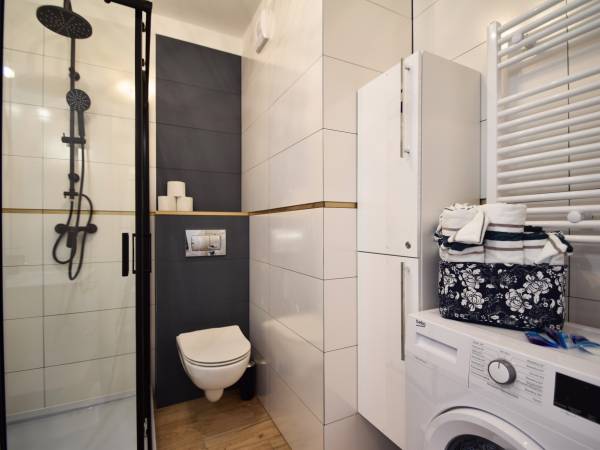 Apartament Navy Blue