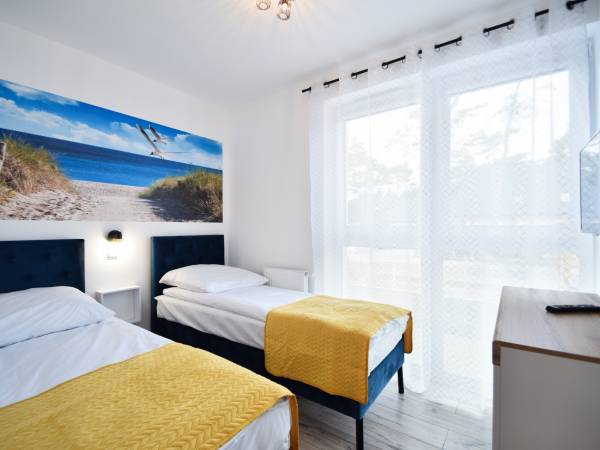 Apartament Navy Blue