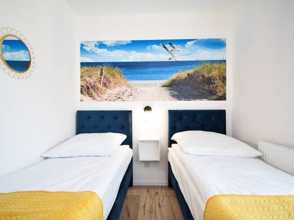 Apartament Navy Blue