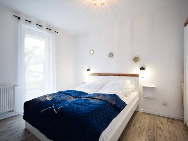 Apartament Navy Blue