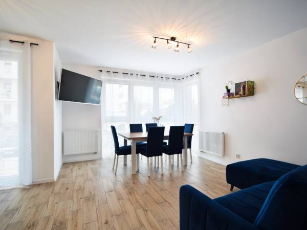 Apartament Navy Blue