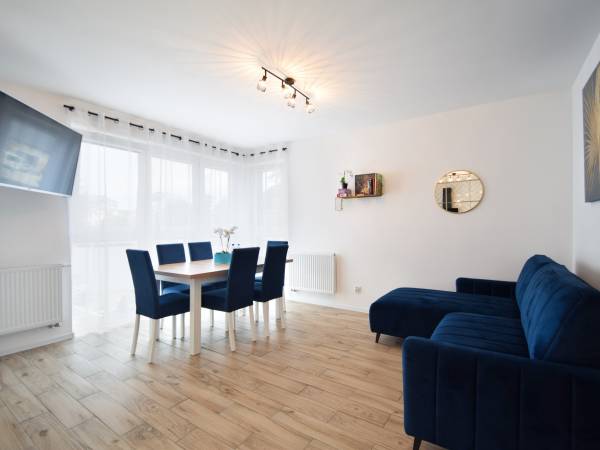 Apartament Navy Blue