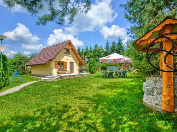 Domki nad Stebnikiem