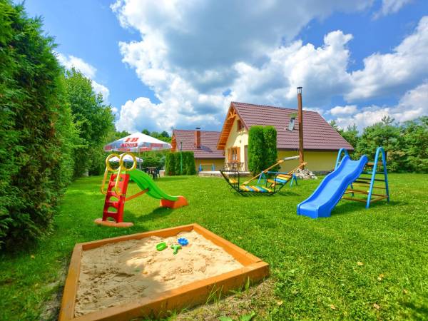 Domki nad Stebnikiem