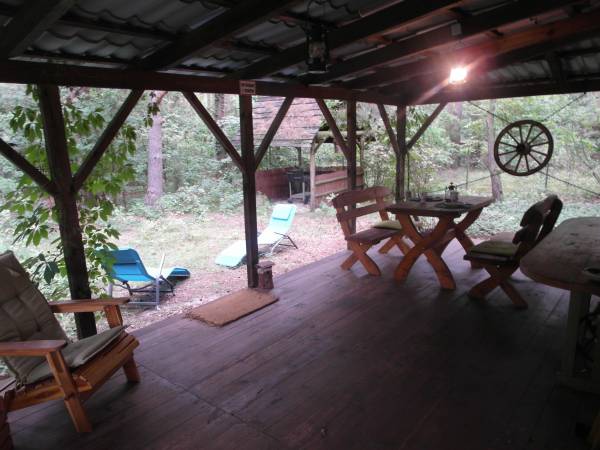 Domek letniskowy - spichlerz na Podlasiu