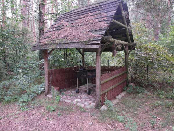 Domek letniskowy - spichlerz na Podlasiu