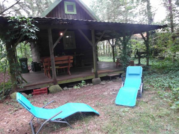 Domek letniskowy - spichlerz na Podlasiu