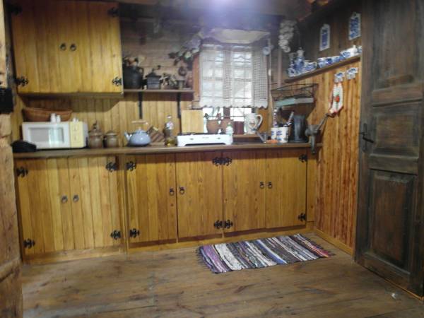 Domek letniskowy - spichlerz na Podlasiu