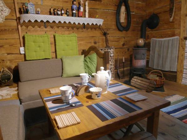 Domek letniskowy - spichlerz na Podlasiu