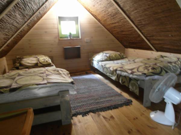 Domek letniskowy - spichlerz na Podlasiu