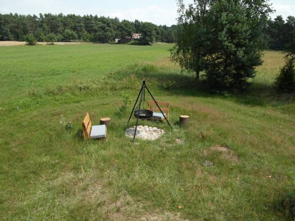 Domek letniskowy - spichlerz II na Podlasiu