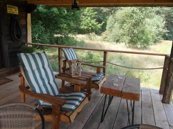 Domek letniskowy - spichlerz II na Podlasiu