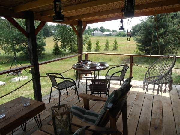 Domek letniskowy - spichlerz II na Podlasiu