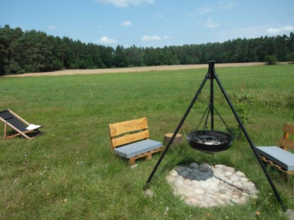 Domek letniskowy - spichlerz II na Podlasiu