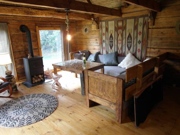 Domek letniskowy - spichlerz II na Podlasiu