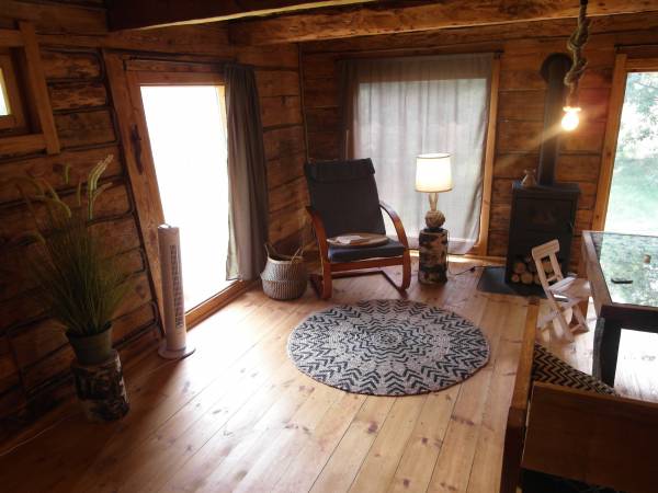 Domek letniskowy - spichlerz II na Podlasiu