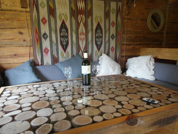 Domek letniskowy - spichlerz II na Podlasiu