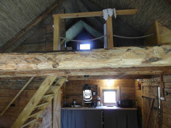 Domek letniskowy - spichlerz II na Podlasiu