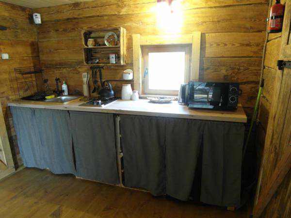 Domek letniskowy - spichlerz II na Podlasiu