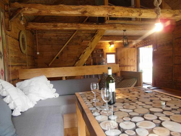 Domek letniskowy - spichlerz II na Podlasiu