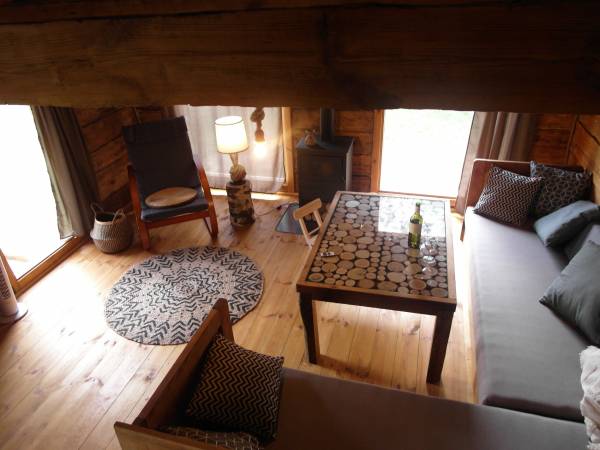 Domek letniskowy - spichlerz II na Podlasiu