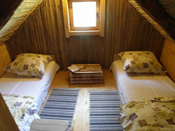 Domek letniskowy - spichlerz II na Podlasiu