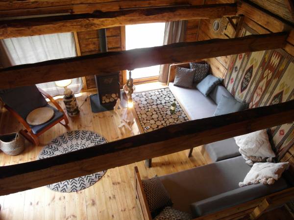 Domek letniskowy - spichlerz II na Podlasiu