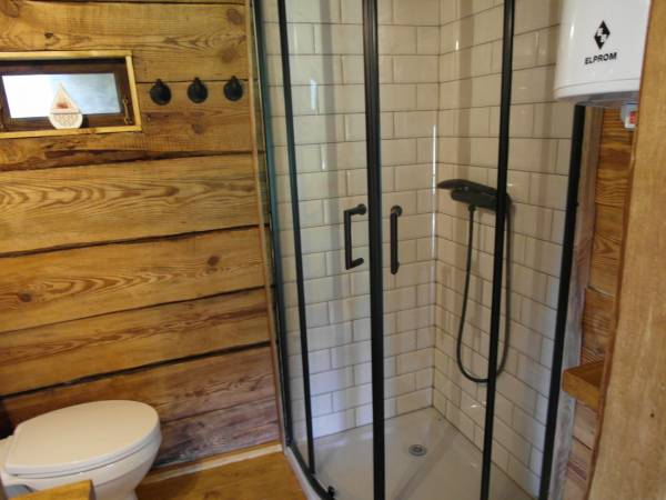 Domek letniskowy - spichlerz II na Podlasiu