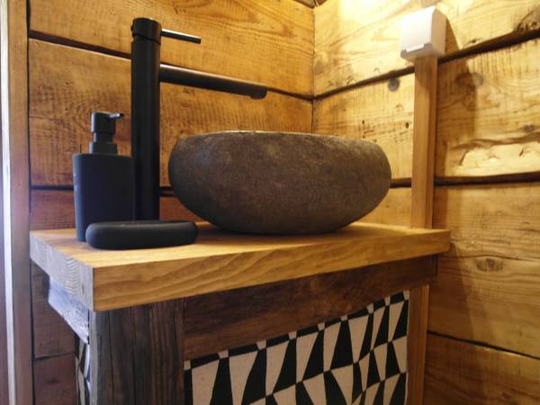 Domek letniskowy - spichlerz II na Podlasiu