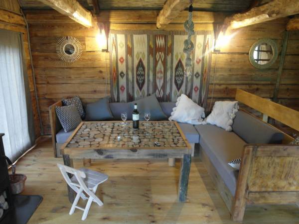 Domek letniskowy - spichlerz II na Podlasiu