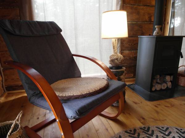 Domek letniskowy - spichlerz II na Podlasiu