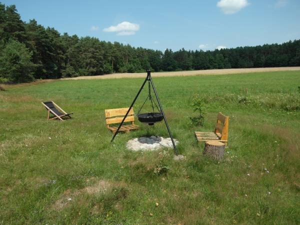 Domek letniskowy - spichlerz II na Podlasiu