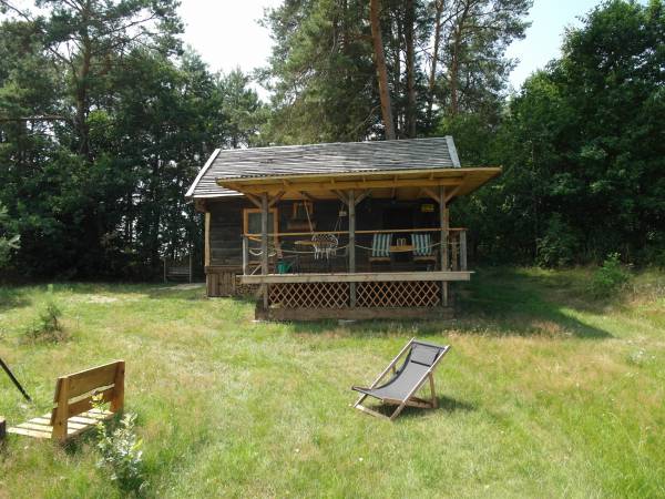 Domek letniskowy - spichlerz II na Podlasiu