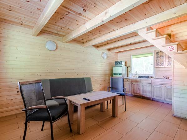 Domki letniskowe nad jeziorem Wersminia