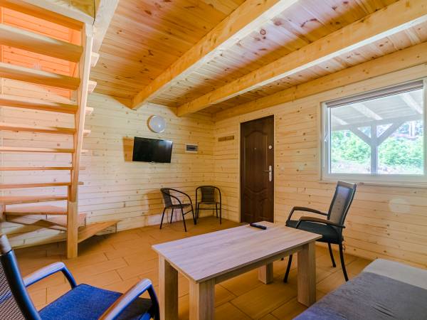 Domki letniskowe nad jeziorem Wersminia