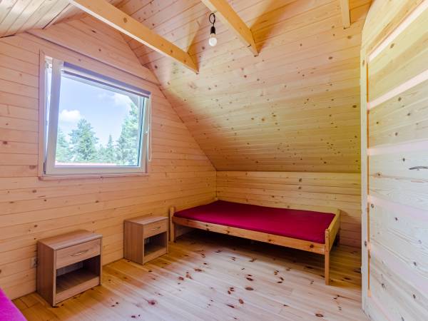 Domki letniskowe nad jeziorem Wersminia